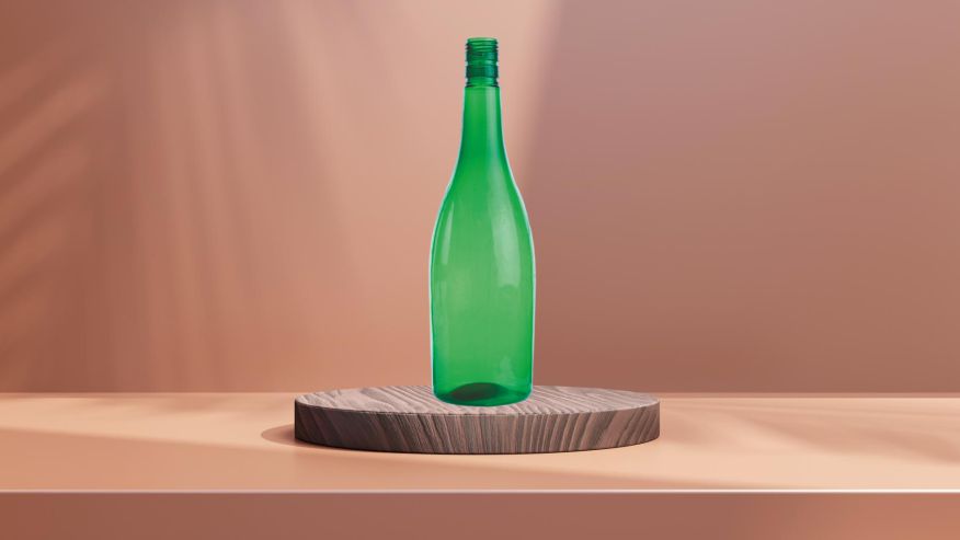  Slim Green Shape 1000ml